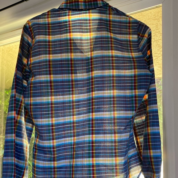 Rainbow Langtry button up - Picture 2 of 2